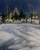 Winter Landscape, 2021, acrilico su carta, 35x27 cm